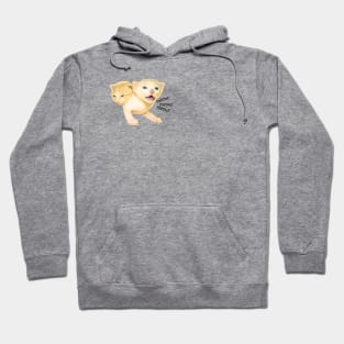 Two headed kitty Hoodie